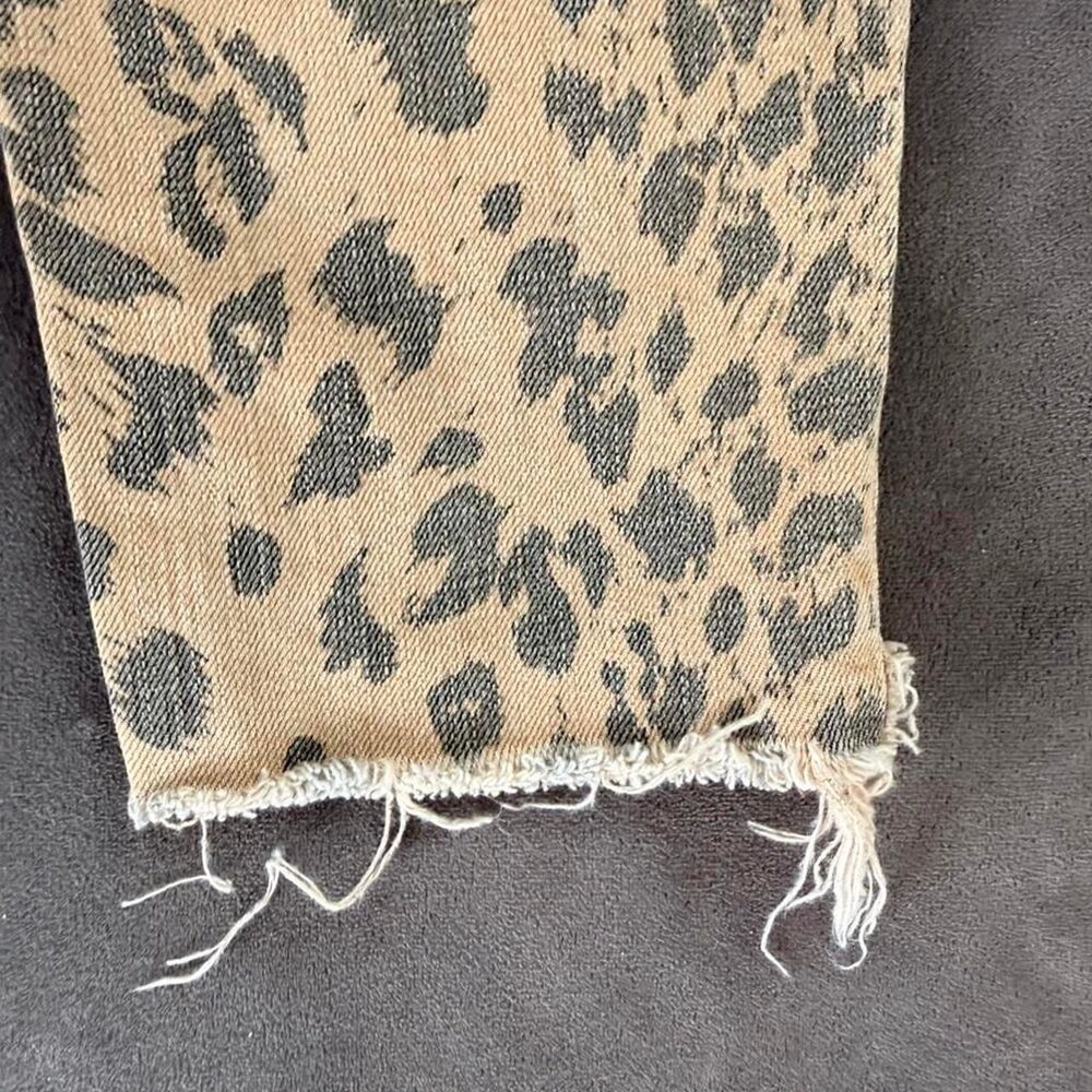 Current-elliott Women's leopard Jeans size 27 - Picture 6 of 8